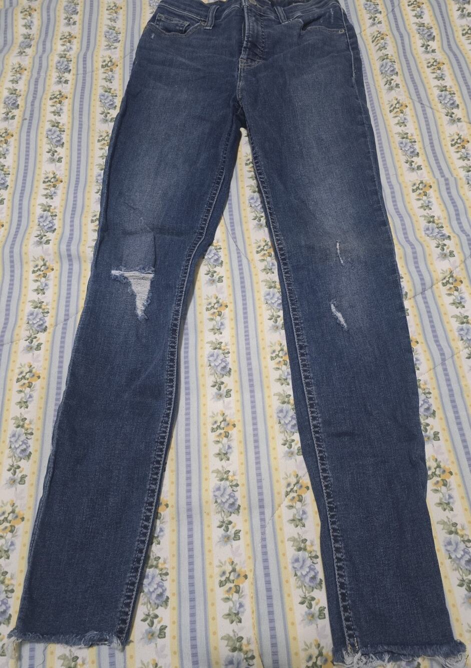 Lucky Brand Womens Jeans Bridgette Skinny 0/25